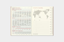 Load image into Gallery viewer, TRAVELER&#39;S COMPANY - Traveler&#39;s Notebook Passport - 2024 monthly diary