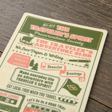 Load image into Gallery viewer, TRAVELER'S COMPANY - Traveler's Notebook Passport - 2026 Plastic Sheet