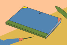 Laden Sie das Bild in den Galerie-Viewer, 30.10.2025 - Modulares Notizbuch - Buchbinden Workshop