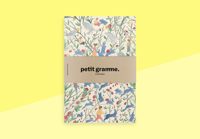 PETIT GRAMME - Medium Notebook - Alice