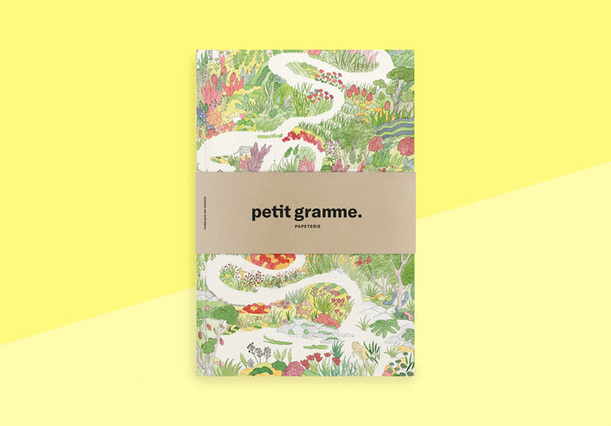 PETIT GRAMME - Medium Notebook - Amazonie