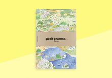 Load image into Gallery viewer, PETIT GRAMME - Medium Notebook - Cartographie