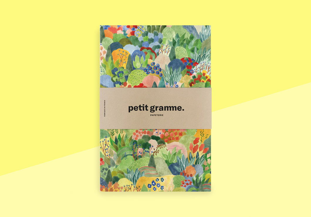 PETIT GRAMME - Medium Notebook - Luxuriance