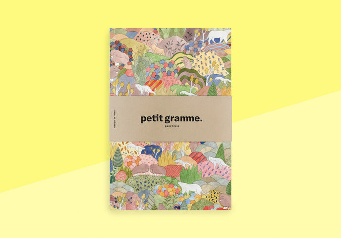PETIT GRAMME - Medium Notebook - Ruska