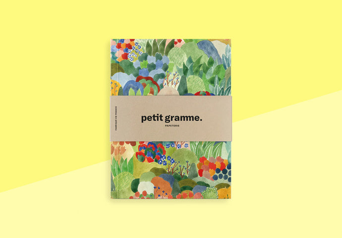 PETIT GRAMME - Pocket Notebook - Luxuriance