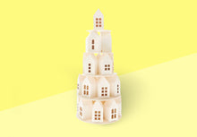Load image into Gallery viewer, RICO - Advent calendar - Wooden Houses Pyramid