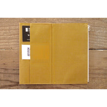Load image into Gallery viewer, TRAVELER&#39;S FACTORY - Paper Cloth Zipper Regular size - Mustard