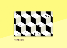 Laden Sie das Bild in den Galerie-Viewer, SOUS-BOIS - Visitenkarten - "Carrelage"