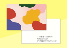 Load image into Gallery viewer, SOUS-BOIS - business cards  – &quot;camouflage&quot;