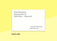 Laden Sie das Bild in den Galerie-Viewer, SOUS-BOIS - Visitenkarten - "Carrelage"