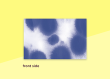 Laden Sie das Bild in den Galerie-Viewer, SOUS-BOIS - Visitenkarten - "Buvard Blue"