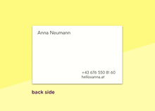 Laden Sie das Bild in den Galerie-Viewer, SOUS-BOIS - Visitenkarten - "Carrelage"