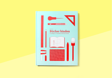 Load image into Gallery viewer, ANNA FREY - Book - Bücher binden