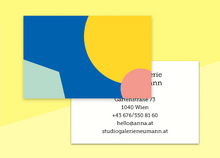 Load image into Gallery viewer, SOUS-BOIS - business cards  – &quot;bulle&quot;