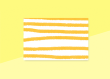 Laden Sie das Bild in den Galerie-Viewer, SOUS-BOIS - Visitenkarten - "Jaune-Marine"