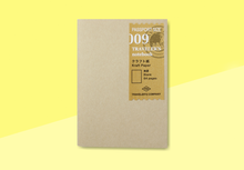 Load image into Gallery viewer, TRAVELER'S COMPANY – Traveler's Notebook Passport - 009 Kraft Paper Notebook