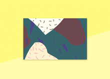 Laden Sie das Bild in den Galerie-Viewer, SOUS-BOIS - Visitenkarten - "Papier"