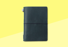 Load image into Gallery viewer, TRAVELER'S COMPANY – Traveler's Notebook Passport - Blue