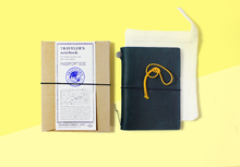 Load image into Gallery viewer, TRAVELER'S COMPANY – Traveler's Notebook Passport - Blue
