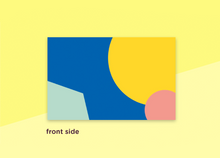 Laden Sie das Bild in den Galerie-Viewer, SOUS-BOIS - Visitenkarten - "Bulle"