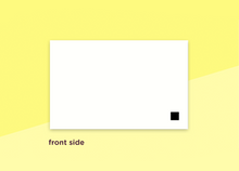 Laden Sie das Bild in den Galerie-Viewer, SOUS-BOIS - Visitenkarten - "Simples"