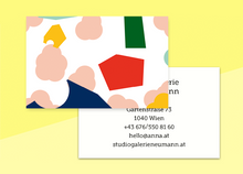 Load image into Gallery viewer, SOUS-BOIS - business cards  – &quot;découpe&quot;