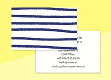 Laden Sie das Bild in den Galerie-Viewer, SOUS-BOIS - Visitenkarten - "Découpe"