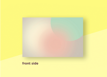 Laden Sie das Bild in den Galerie-Viewer, SOUS-BOIS - Visitenkarten - "Poudre"