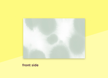 Laden Sie das Bild in den Galerie-Viewer, SOUS-BOIS - Visitenkarten - "Buvard Green"