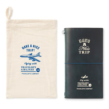 Load image into Gallery viewer, TRAVELER&#39;S COMPANY – Traveler&#39;s Notebook - Limited Set Airline