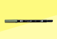 Load image into Gallery viewer, TOMBOW - ABT Dual Brush Pen - 228 gray green