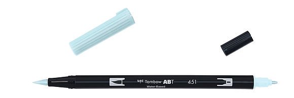 TOMBOW - ABT Dual Brush Pen - 451 sky blue