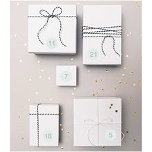 Load image into Gallery viewer, PAPER POETRY - Advent Stickers - White