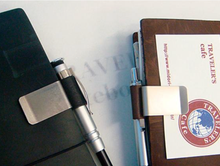 Laden Sie das Bild in den Galerie-Viewer, TRAVELER'S COMPANY - Stifthalter (M) - Braun