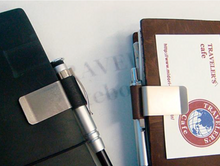 Laden Sie das Bild in den Galerie-Viewer, TRAVELER'S COMPANY - 016 Stifthalter (M) - Blau