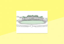 Laden Sie das Bild in den Galerie-Viewer, DELPHINE LÉGER - Postkarte - Belvedere