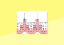 Laden Sie das Bild in den Galerie-Viewer, DELPHINE LÉGER - Postkarte - Karl Marx Hof