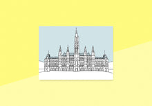 Load image into Gallery viewer, DELPHINE LÉGER - Postcard - Rathaus