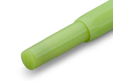 Load image into Gallery viewer, KAWECO - FROSTED SPORT - Fountain Pen - Fine Lime
