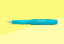 Load image into Gallery viewer, KAWECO - FROSTED SPORT - Fountain Pen - Blueberry