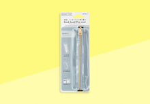 Load image into Gallery viewer, MIDORI - Book Band Pen Case - clear