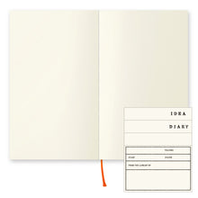 Load image into Gallery viewer, MIDORI - MD Notebook - B6 Slim Blank