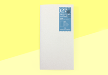 Load image into Gallery viewer, TRAVELER'S COMPANY – Traveler's Notebook Regular - 027 Watercolor Paper Notebook