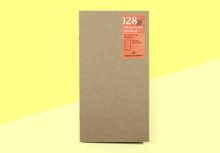 Laden Sie das Bild in den Galerie-Viewer, TRAVELER'S COMPANY - Traveler's Notebook Regular - Refill 028 Card File