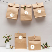 Load image into Gallery viewer, PAPER POETRY - Advent Calendar Set - Kraft