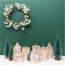 Load image into Gallery viewer, PAPER POETRY - Advent Calendar Set - Kraft