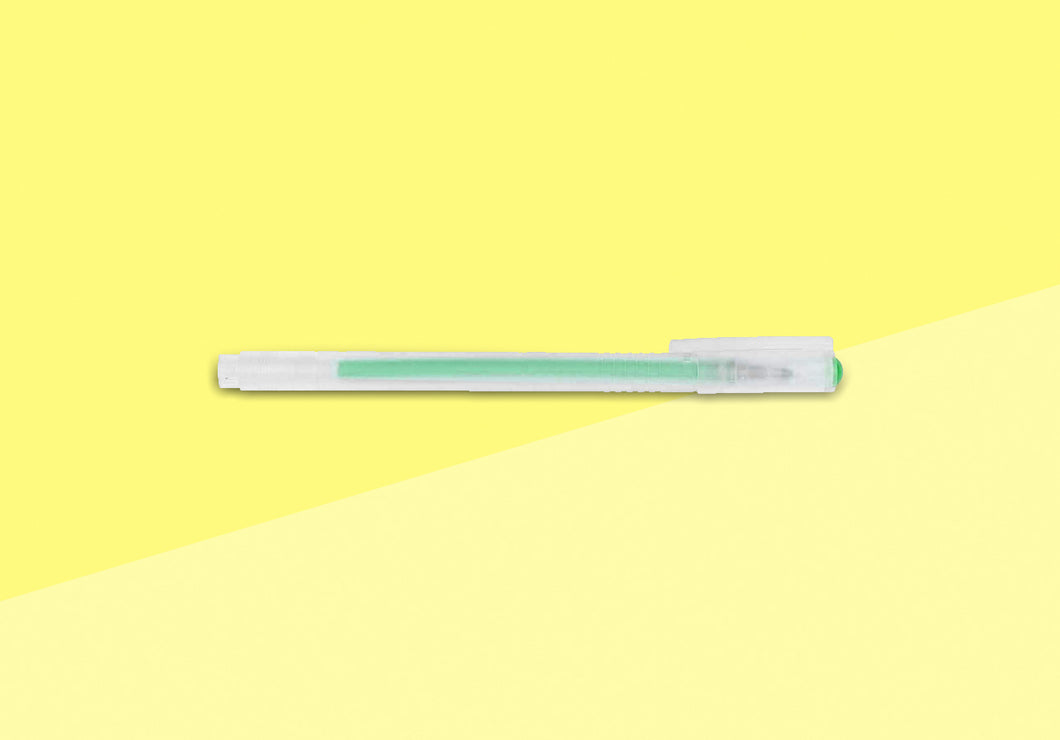 PAPER POETRY - Gel Pen - 0,5mm - Green