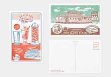 Load image into Gallery viewer, TRAVELER'S COMPANY – Traveler's Notebook - Limited Set Traveler's Diner . 2nd edition