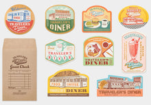Load image into Gallery viewer, TRAVELER'S COMPANY – Traveler's Notebook - Limited Set Traveler's Diner . 2nd edition