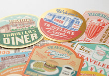 Load image into Gallery viewer, TRAVELER'S COMPANY – Traveler's Notebook - Limited Set Traveler's Diner . 2nd edition